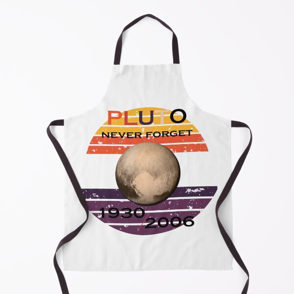 Item preview, Never Forget Pluto Retro Style Funny Space Science designed and sold by iphotograph4.