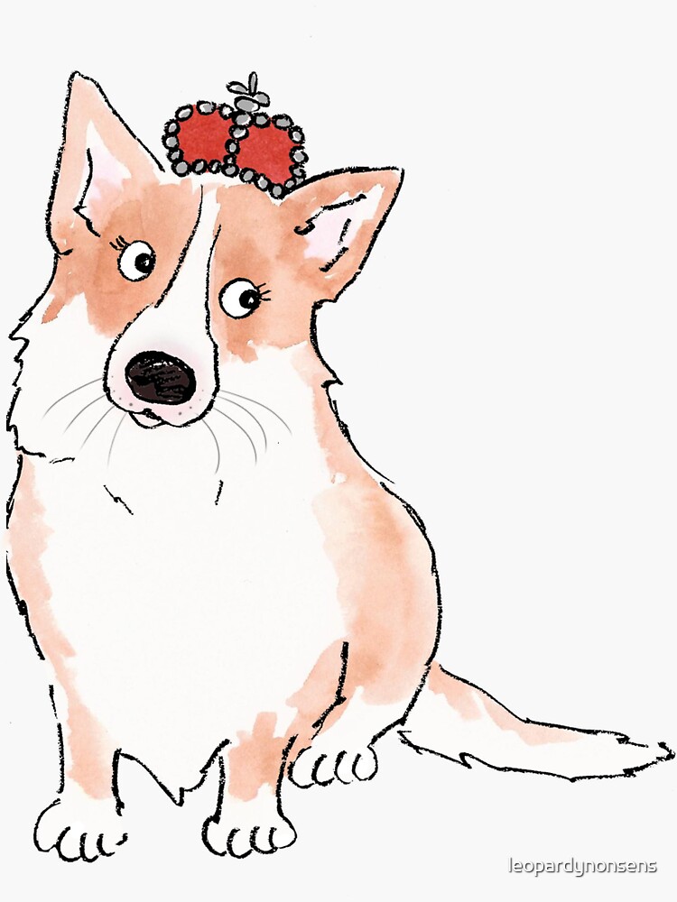 Royal Corgi by leopardynonsens