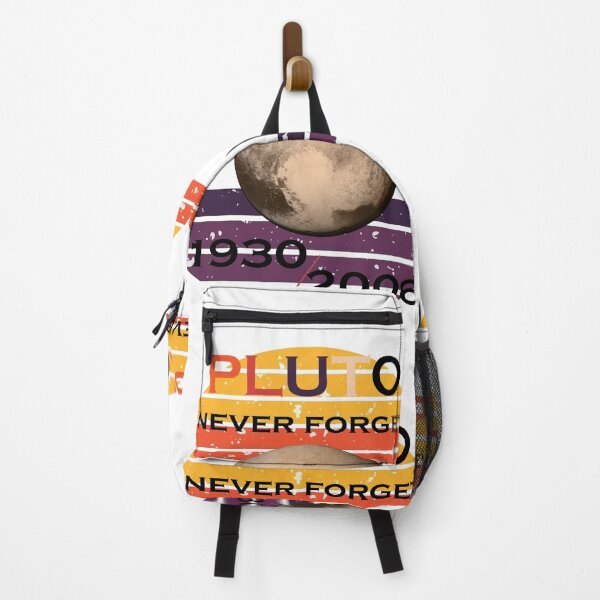 Item preview, Never Forget Pluto Retro Style Funny Space Science designed and sold by iphotograph4.