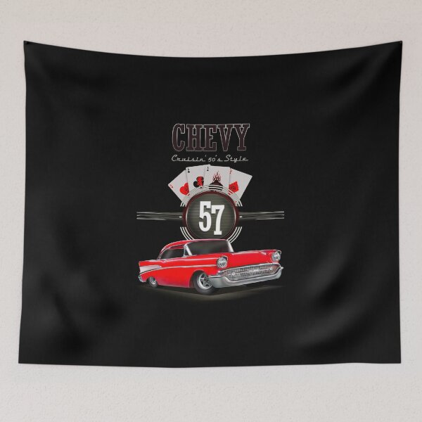 Item preview, 57 Chevy Bel Air designed and sold by Michael Terrell-Parkin.