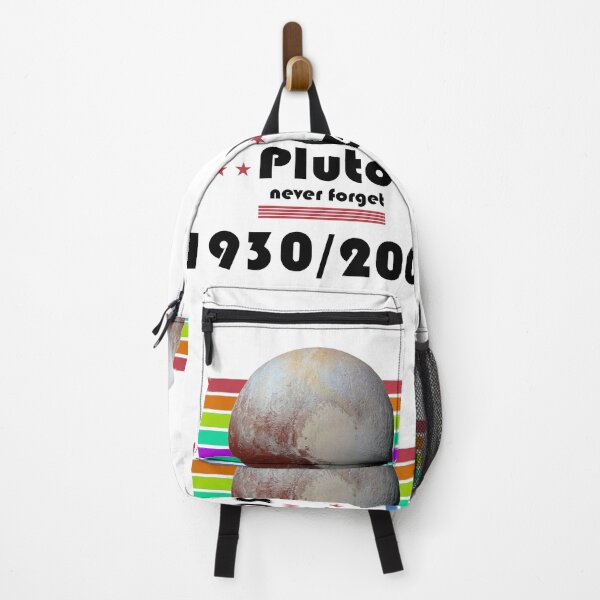 Item preview, Never Forget Pluto Retro Style Funny Space Science designed and sold by iphotograph4.