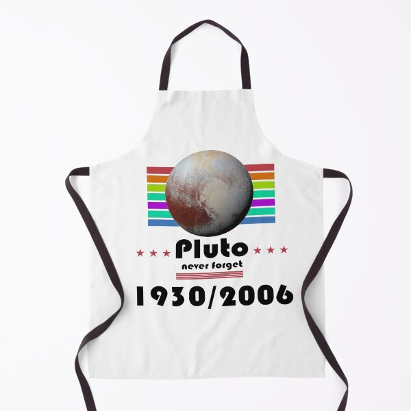Item preview, Never Forget Pluto Retro Style Funny Space Science designed and sold by iphotograph4.