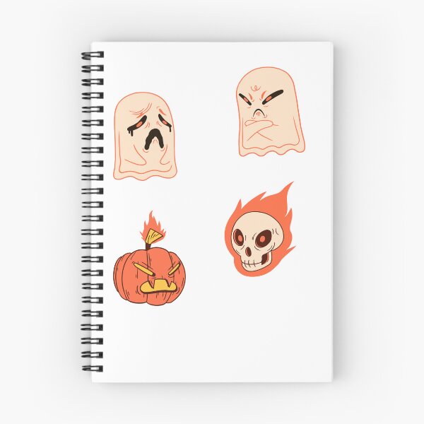 Item preview, cute ghost sticker pack designed and sold by FILEX ⭐⭐⭐⭐⭐(826).
