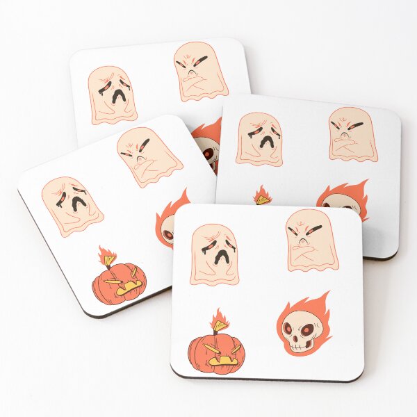 Item preview, cute ghost sticker pack designed and sold by FILEX ⭐⭐⭐⭐⭐(826).