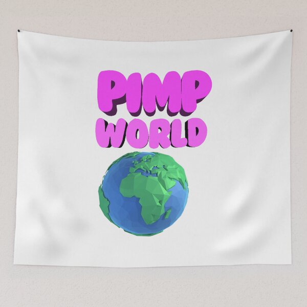 Item preview, Pimp World 3D designed and sold by Cadeskylar.