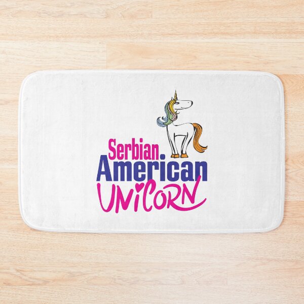 Item preview, Serbian American Unicorn designed and sold by FiveNiches.