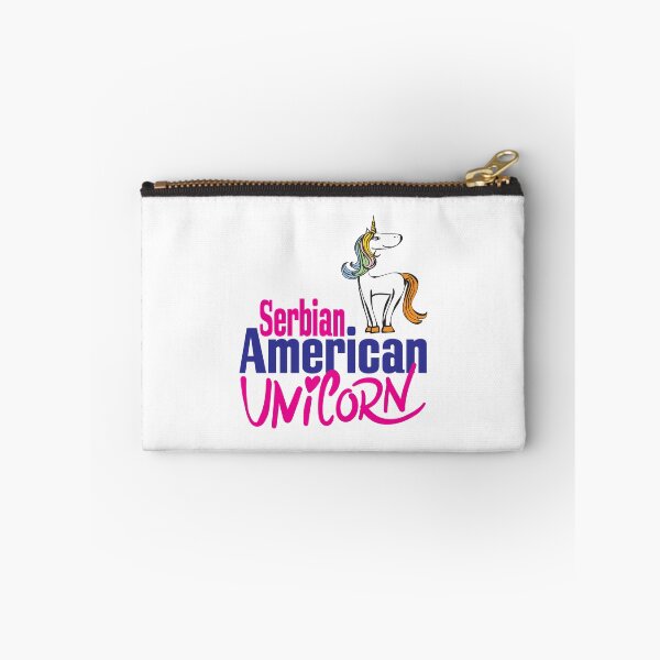 Item preview, Serbian American Unicorn designed and sold by FiveNiches.