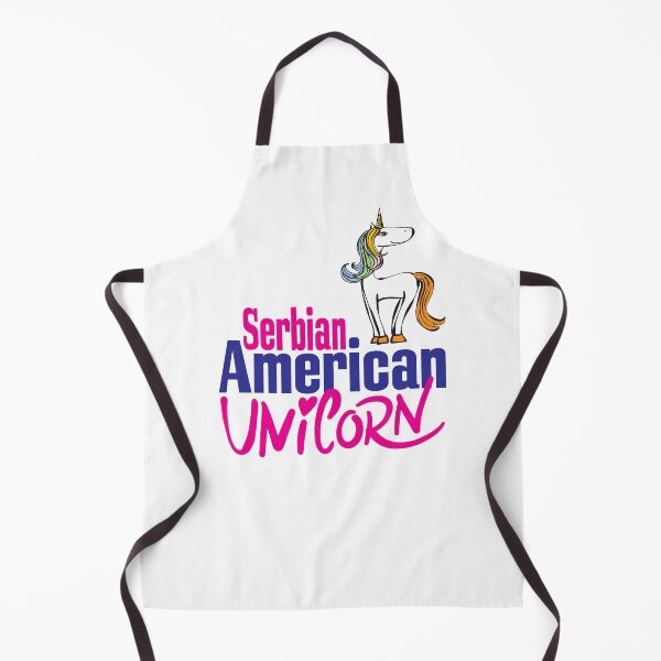 Item preview, Serbian American Unicorn designed and sold by FiveNiches.