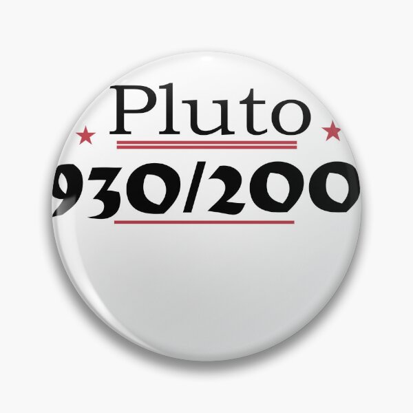 Item preview, Never Forget Pluto Retro Style Funny Space Science designed and sold by iphotograph4.