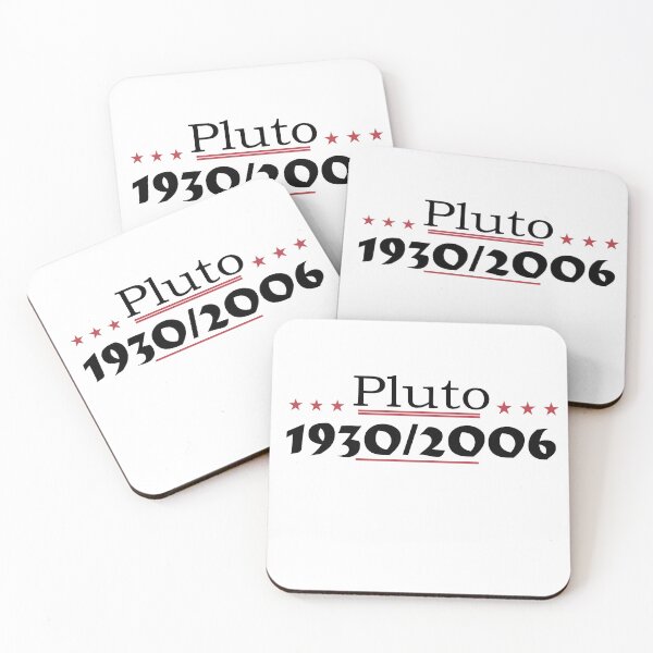 Item preview, Never Forget Pluto Retro Style Funny Space Science designed and sold by iphotograph4.