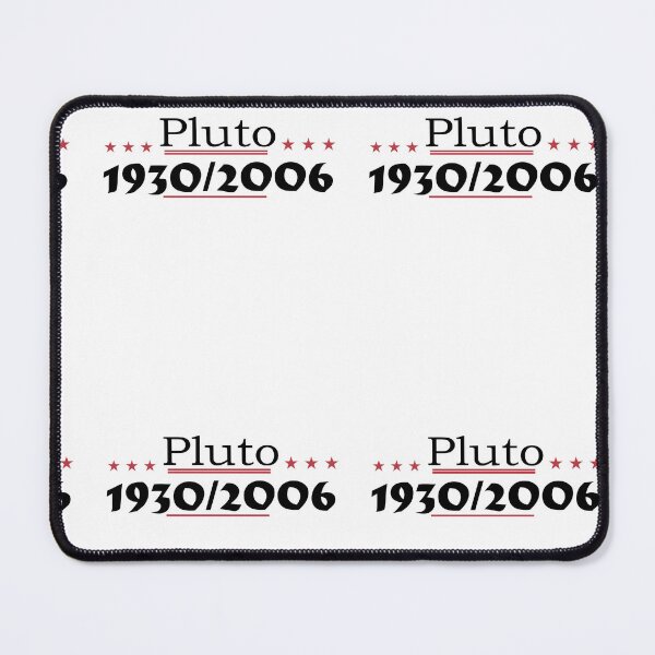 Item preview, Never Forget Pluto Retro Style Funny Space Science designed and sold by iphotograph4.