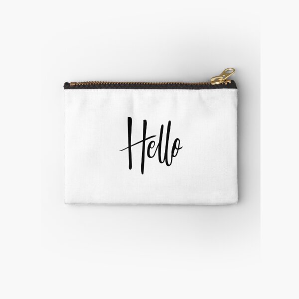 Item preview, Summer shirt that simply says Hello designed and sold by achukylatao.