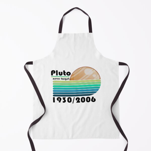 Item preview, Never Forget Pluto Retro Style Funny Space Science designed and sold by iphotograph4.