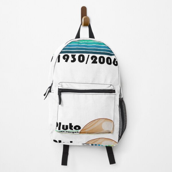 Item preview, Never Forget Pluto Retro Style Funny Space Science designed and sold by iphotograph4.