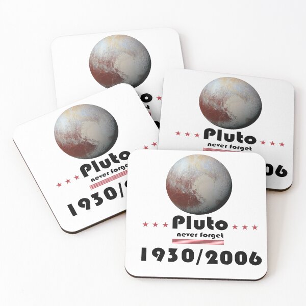 Item preview, Never Forget Pluto Retro Style Funny Space Science designed and sold by iphotograph4.