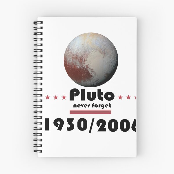 Item preview, Never Forget Pluto Retro Style Funny Space Science designed and sold by iphotograph4.