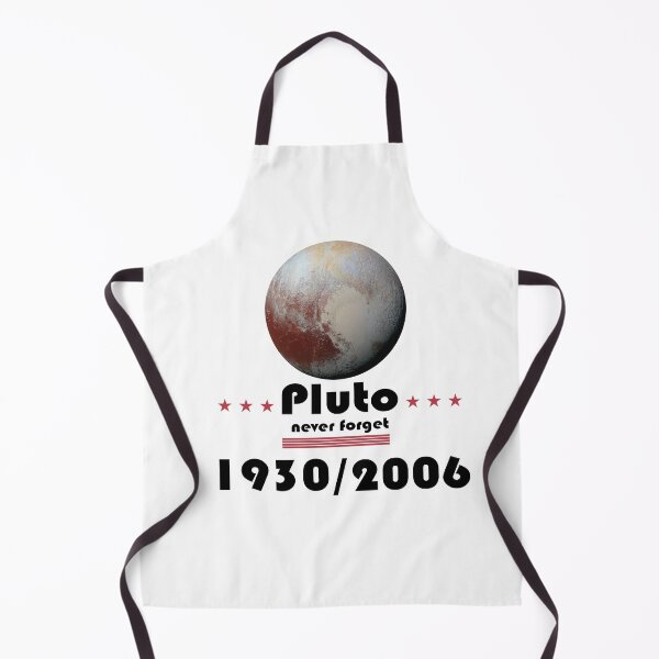 Item preview, Never Forget Pluto Retro Style Funny Space Science designed and sold by iphotograph4.