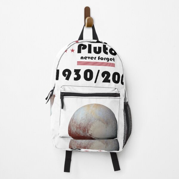Item preview, Never Forget Pluto Retro Style Funny Space Science designed and sold by iphotograph4.