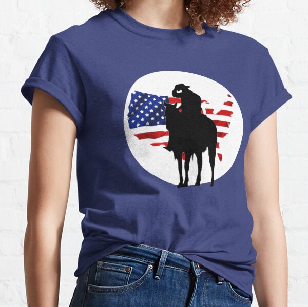 : A Redneck Cowboy USA Flag For Country Music Fans And Cowboys  T-Shirt : Clothing, Shoes & Jewelry