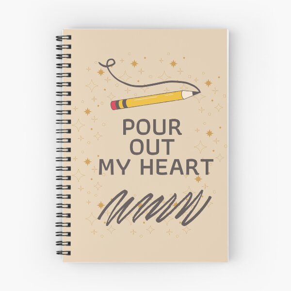 Item preview, Pour out My Heart designed and sold by ReezaGraphic.