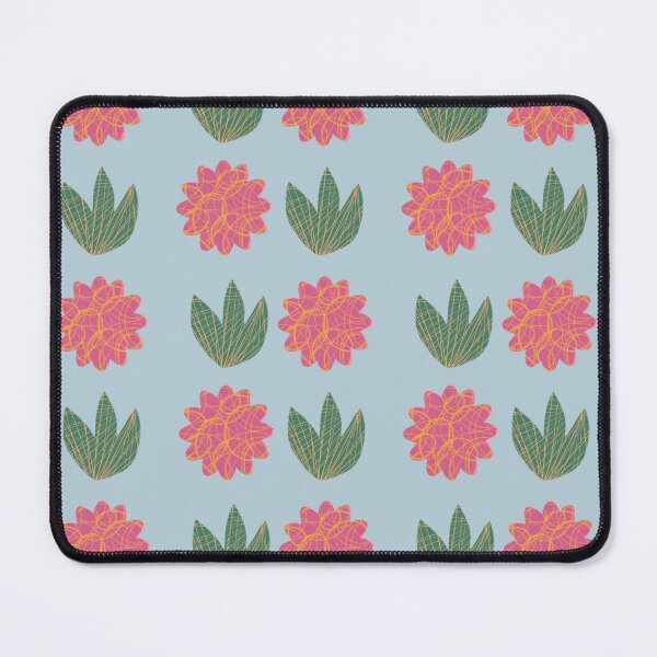 Item preview, scribbled flowers and leaves pattern designed and sold by Anannya Mondal.