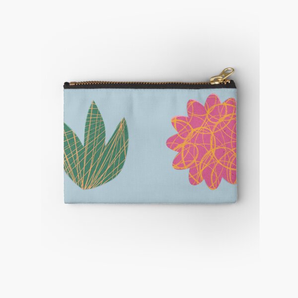 Item preview, scribbled flowers and leaves pattern designed and sold by Anannya  Mondal.