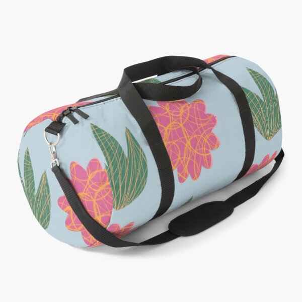 Item preview, scribbled flowers and leaves pattern designed and sold by Anannya Mondal.