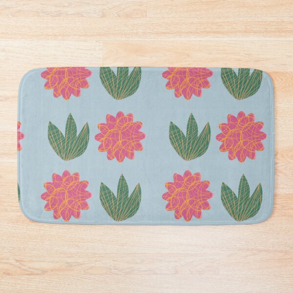 Item preview, scribbled flowers and leaves pattern designed and sold by Anannya  Mondal.