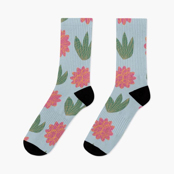 Item preview, scribbled flowers and leaves pattern designed and sold by Anannya  Mondal.
