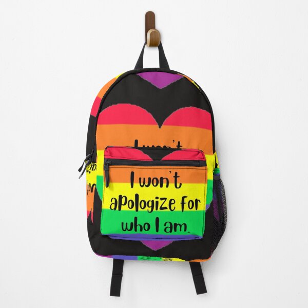 Item preview, I wont apologize for who I am, Happy pride month designed and sold by Delightandarts.