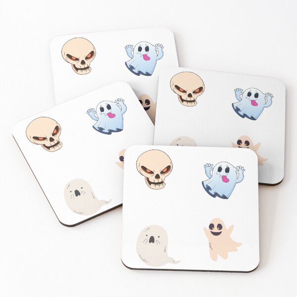 Item preview, cute ghost sticker pack designed and sold by FILEX ⭐⭐⭐⭐⭐(826).