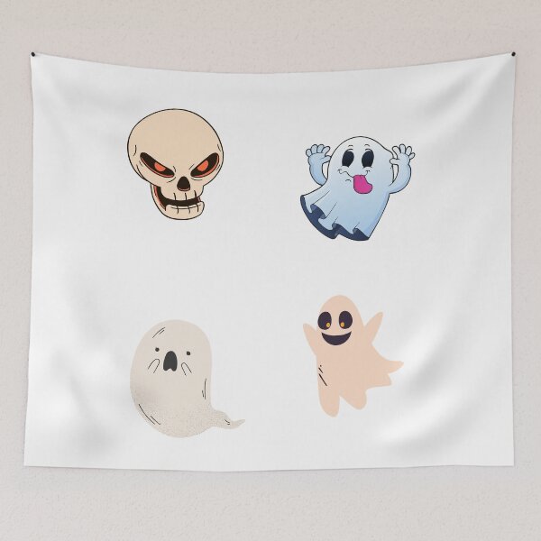 Item preview, cute ghost sticker pack designed and sold by FILEX ⭐⭐⭐⭐⭐(826).