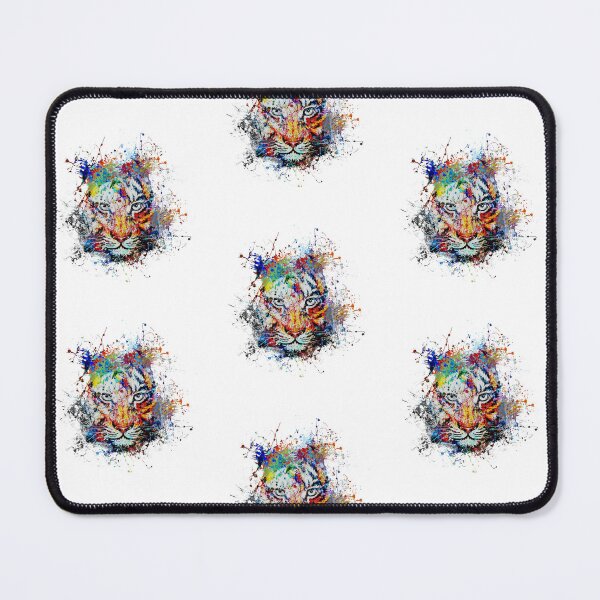 Item preview, abstract in tiger designed and sold by ArmandoShop.