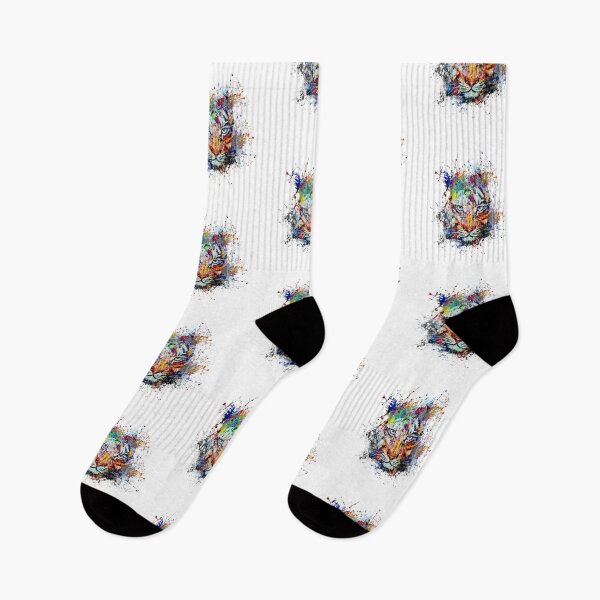 Item preview, abstract in tiger designed and sold by ArmandoShop.