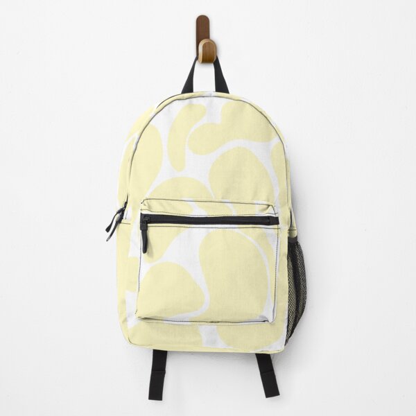 Item preview, Yellow Blob Backpack designed and sold by ArtWithArchie.