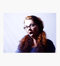 Shocked! Photographic Print