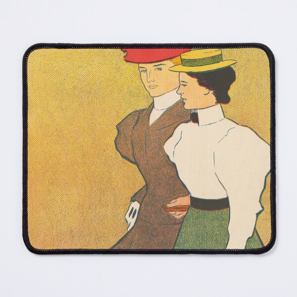 Item preview, LIPPINCOTTS JULY 1897 American Magazine Cover Joseph Gould Art Poster designed and sold by retroposters.