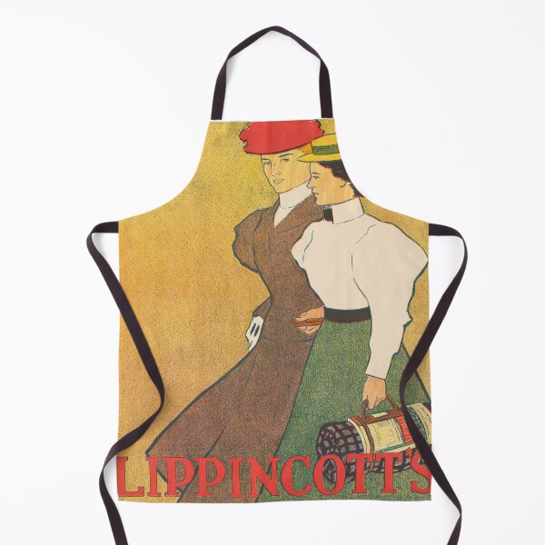 Item preview, LIPPINCOTTS JULY 1897 American Magazine Cover Joseph Gould Art Poster designed and sold by retroposters.