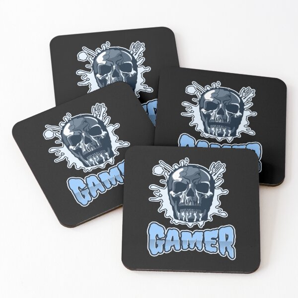 Item preview, Gamer with Spooky Skull Squad designed and sold by PRIVARSHU.