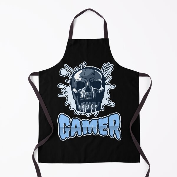 Item preview, Gamer with Spooky Skull Squad designed and sold by PRIVARSHU.