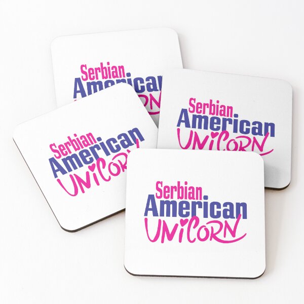 Item preview, Serbian American Unicorn designed and sold by FiveNiches.