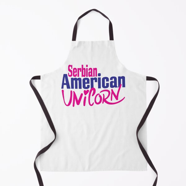 Item preview, Serbian American Unicorn designed and sold by FiveNiches.