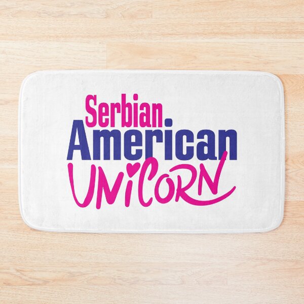 Item preview, Serbian American Unicorn designed and sold by FiveNiches.