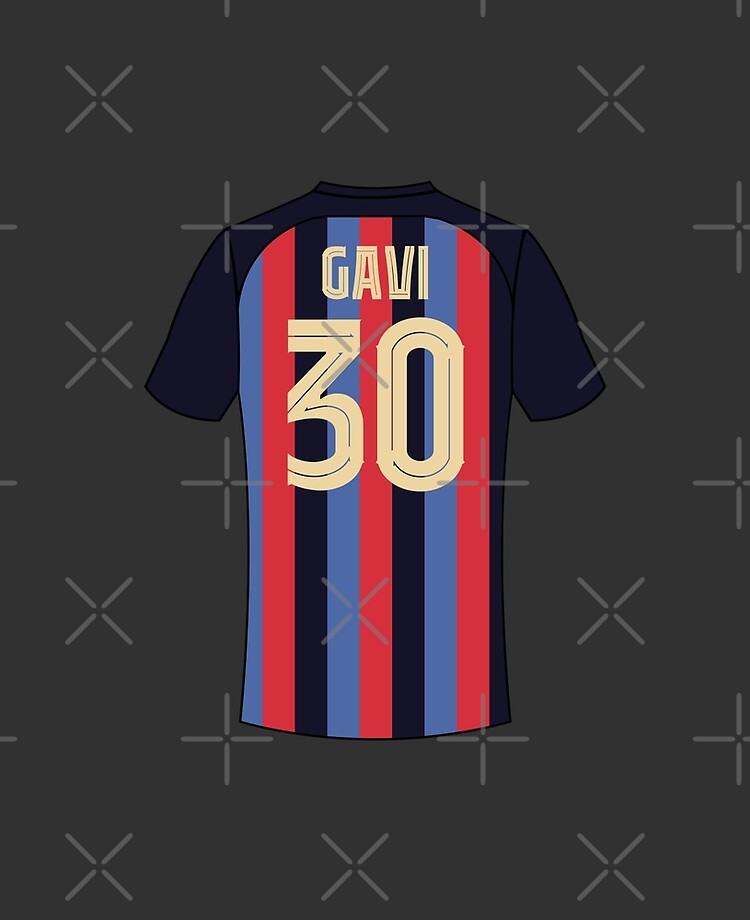 Gavi FC Barcelona iPad Case & Skin for Sale by fabzare