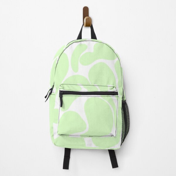Item preview, Green Blob Backpack designed and sold by ArtWithArchie.