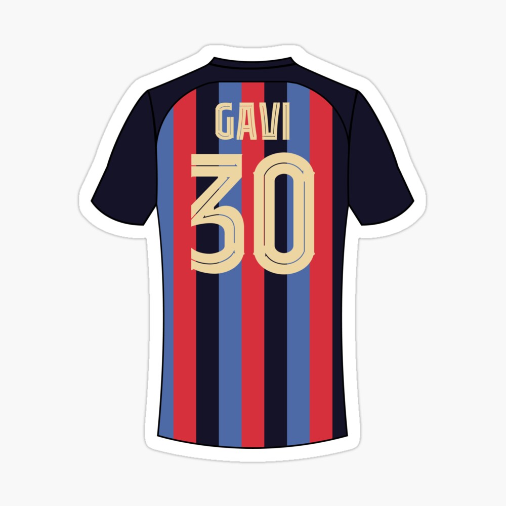 gavi shirt