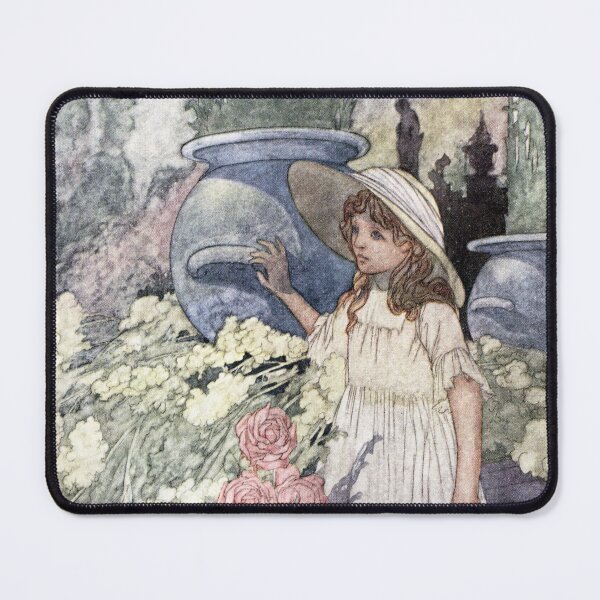 Item preview, The Rich Man's Garden by Charles Robinson designed and sold by vintage-art.