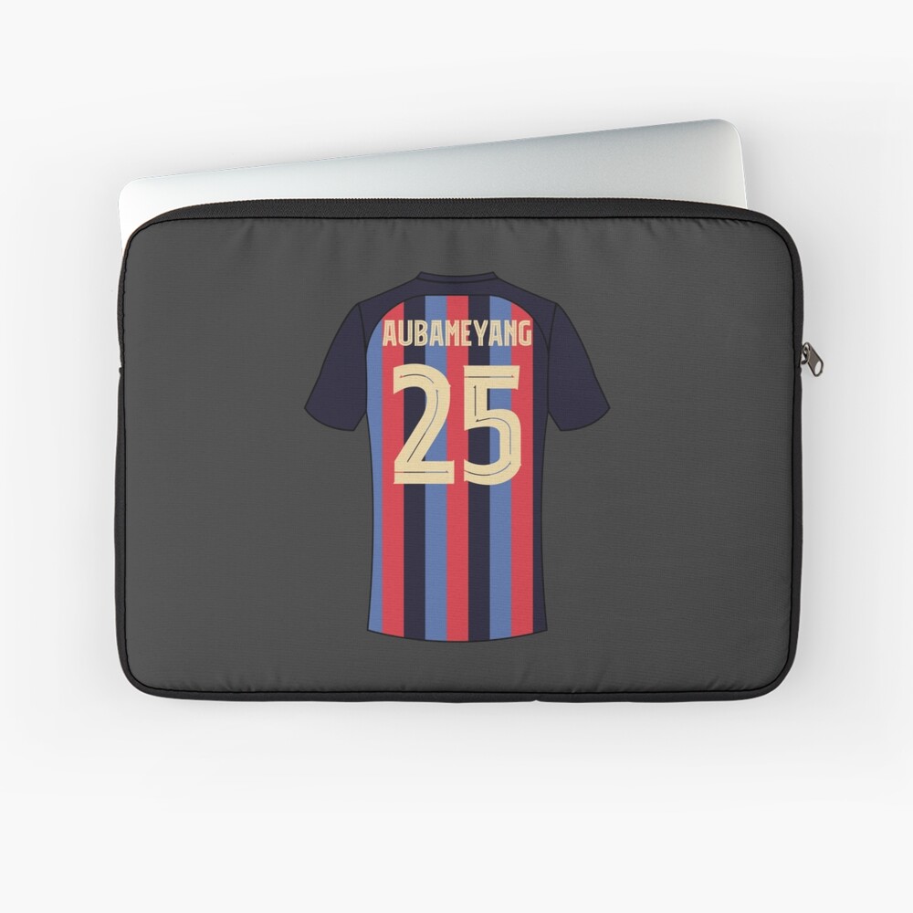 Barcelona football jersey number 14 Sticker for Sale by Justtrendytees