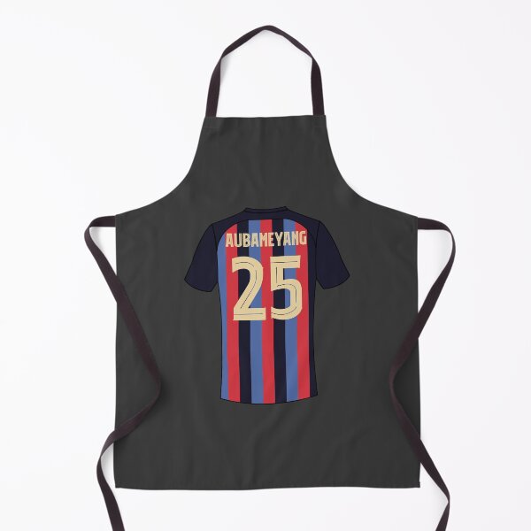 Item preview, Aubameyang barcelona football jersey number 25 designed and sold by Justtrendytees.