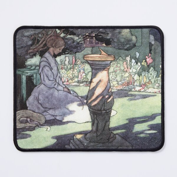 Item preview, The Sundial by Charles Robinson designed and sold by vintage-art.